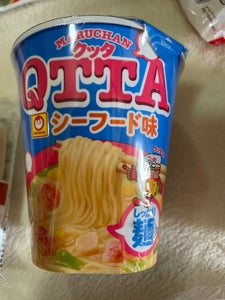 マルちゃん QTTA シーフード味 77g