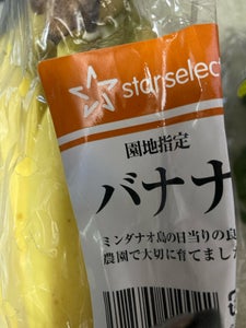 フィリピン産 デルモンテバナナ スターセレクト