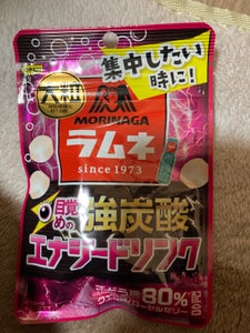 森永製菓 大粒ラムネ強炭酸エナジードリンク 25g