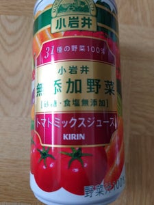 小岩井無添加野菜31種の野菜100% 缶 190g