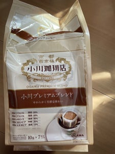 小川珈琲 プレミアムブレンド DC7杯分 70g