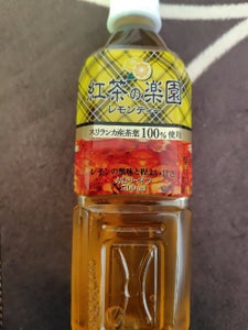 NID 紅茶の楽園レモンティー PET 500ml