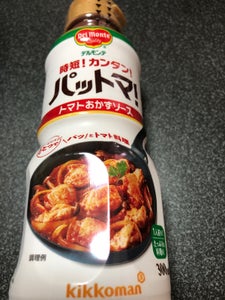 デルモンテ パットマ!トマトおかずソース300ml