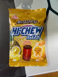 森永製菓 金のおみくじハイチュウ 32g