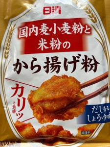 ウェルナ 国内麦小麦粉と米粉の唐揚げ粉 80g