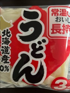 菊水 道産小麦100%うどん 180g×3