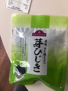 トップバリュ 芽ひじき 27g