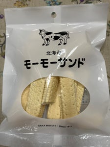 坂栄養食品 モーモーサンド 75g