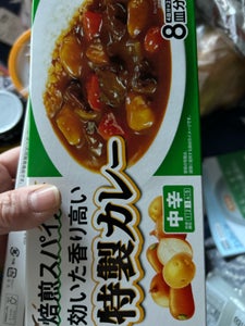 ヱスビー食品 特製カレー 中辛 150g