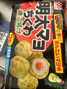 ケイエス 明太マヨちくわ 5個 75g