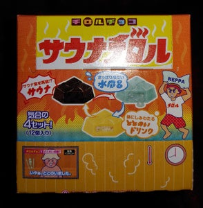 チロルチョコ サウナチロルBOX 12個