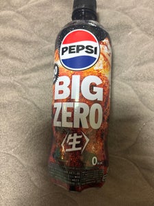 サントリー ペプシ BIG<生>ゼロ 600ml