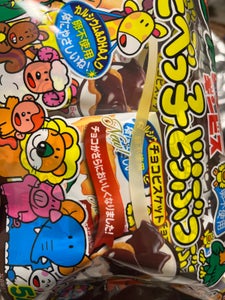 たべっ子どうぶつチョコビスケット5P 135g