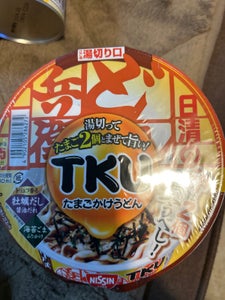 日清 日清のどん兵衛 たまごかけうどん 91g