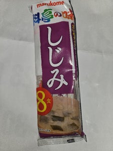 マルコメ 生みそ汁 料亭の味 しじみ 19g×8