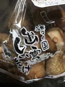 JAいずも 菌床しいたけ 300g