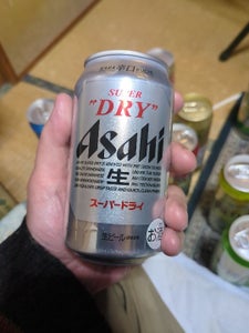 アサヒ スーパードライ 缶 350ml