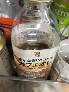 セブンプレミアム カフェオレ ペット 500ml