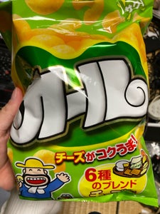 明治 カールチーズあじ 64g