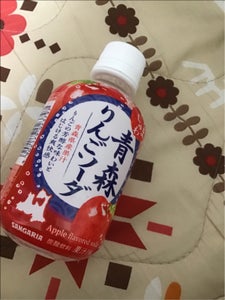 サンガリア うましゅわ青森りんごソーダ 265ml