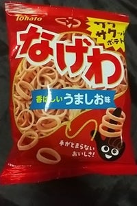 東ハト なげわうましお味 65g