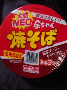 徳島製粉 大盛NEO 金ちゃん焼そば 115g