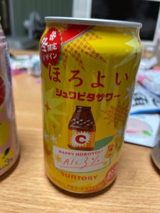 ほろよい シュワビタサワー 缶 350ml