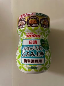 日清ウェルナ 水溶きいらずのとろみ上手 100g