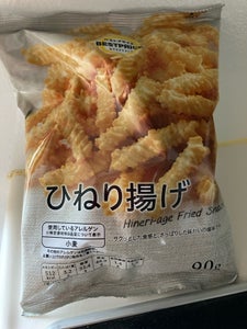 トップバリュ ひねり揚げ 90g