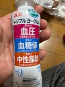 森永乳業 トリプルヨーグルトドリンクタイプ100g