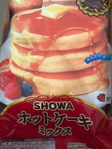 昭和産業 SHOWAホットケーキミックス 600g