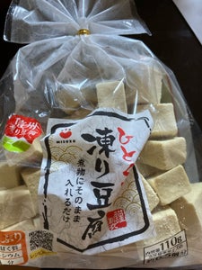 みすず ひとくちの凍り豆腐 110g