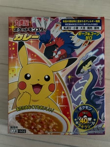 丸美屋 ポケモンカレーポーク&コーン甘口 160g