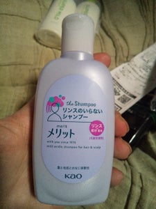 メリットリンスのいらないシャンプー ミニ 80ml