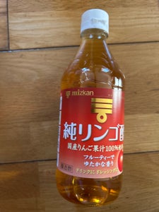 ミツカン 純リンゴ酢 500ml