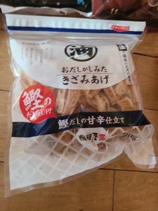 相模屋 おだしがしみたきざみあげ 100g