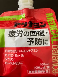 アリナミンメディカルバランスN アップル風味100ml