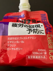 アリナミンメディカルバランス グレープ風味 100ml