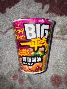 BIGだぜ!一平ちゃん 背脂醤油ラーメン 93g