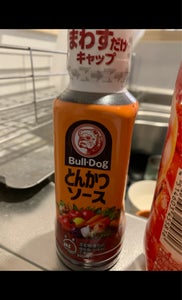 ブルドック とんかつソース ペット 200ml