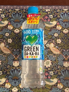 サントリー GREEN DA・KA・RA600ml