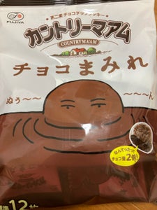 カントリーマアムチョコまみれミドルパック 122g