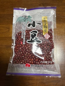 アサヒ食品工業 小豆 200g