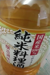 盛田 純米料理酒 1L