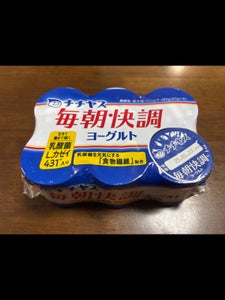 チチヤス 毎朝快調ヨーグルト 80g×6