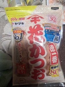 ヤマキ 徳一番花かつお 70g