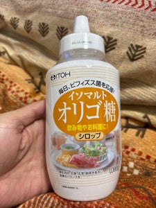 井藤漢方 イソマルトオリゴ糖シロップ 1kg