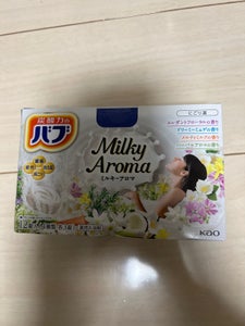 花王 バブ ミルキーアロマ 12錠