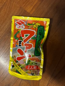 ニビシ 長崎ちゃんぽんワァン パック 80g