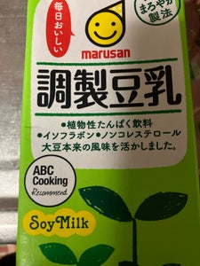 マルサン 調製豆乳 パック 1000ml